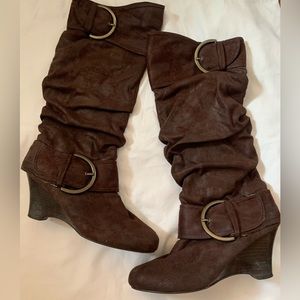 Brown Brownie Boots